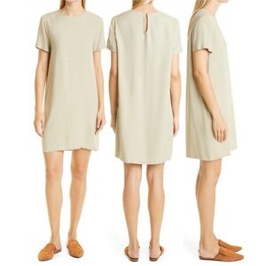 Jenni Kayne Willow Crepe T-
Shirt Dress Size Large in Excellent Condition